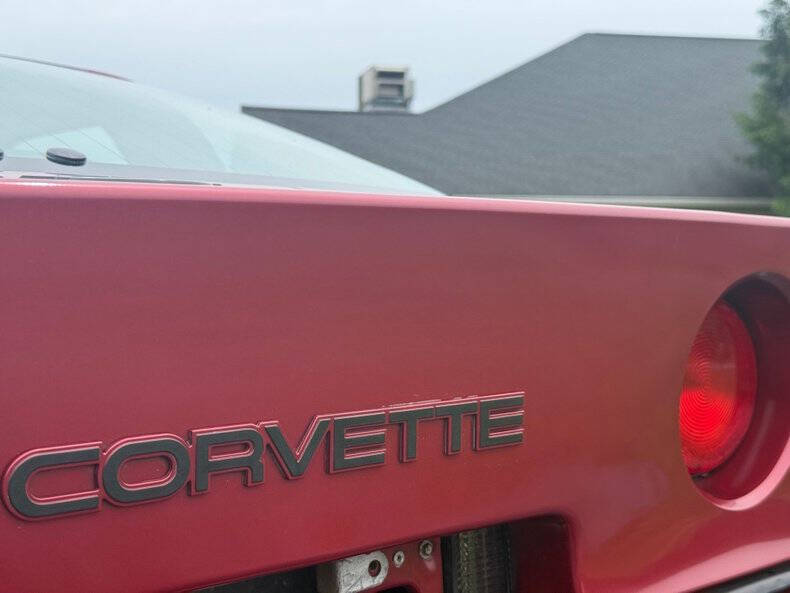1990 Chevrolet Corvette