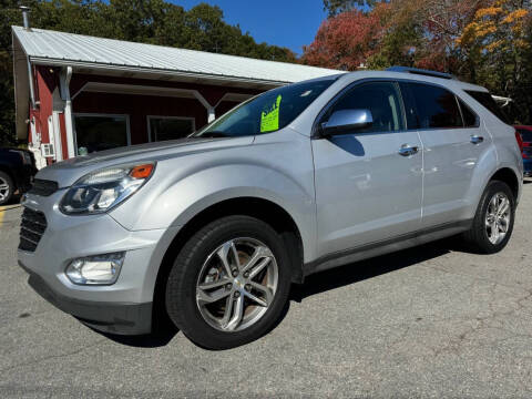 2016 Chevrolet Equinox for sale at RRR AUTO SALES, INC. in Fairhaven MA