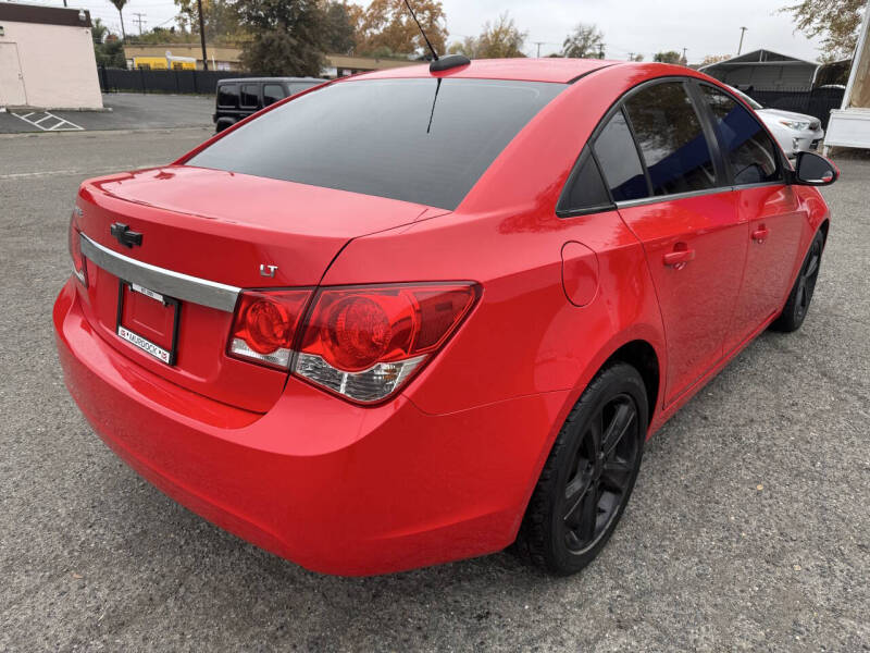 2016 Chevrolet Cruze Limited 2LT Auto