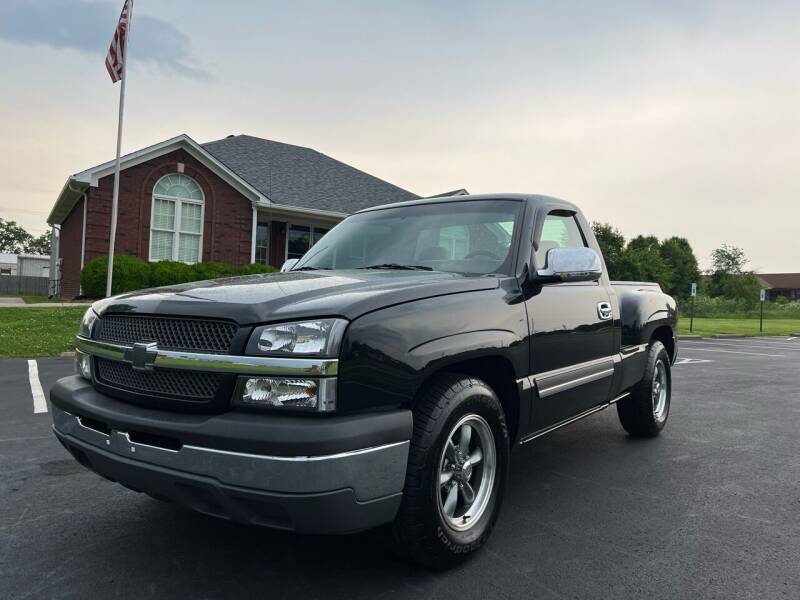 2003 Chevrolet Silverado 1500 for sale at HillView Motors in Shepherdsville KY
