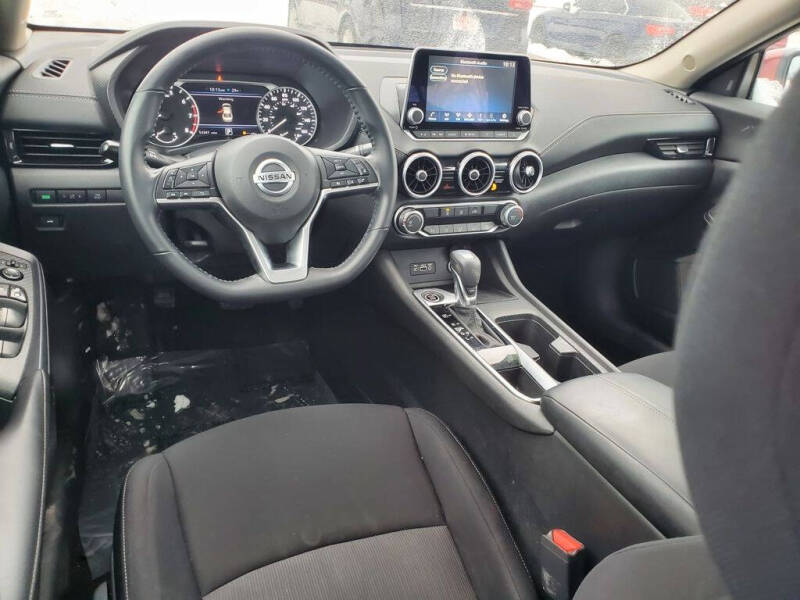 2022 Nissan Sentra SV