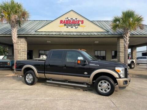 2014 Ford F-250 Super Duty for sale at Rabeaux's Auto Sales in Lafayette LA