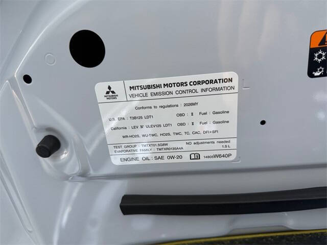 2026 Mitsubishi Eclipse Cross SE