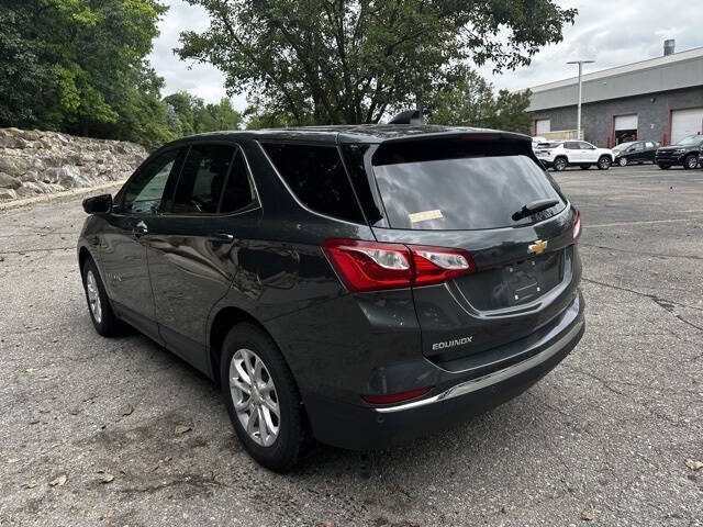 2020 Chevrolet Equinox for sale at Bowman Auto Center in Clarkston, MI