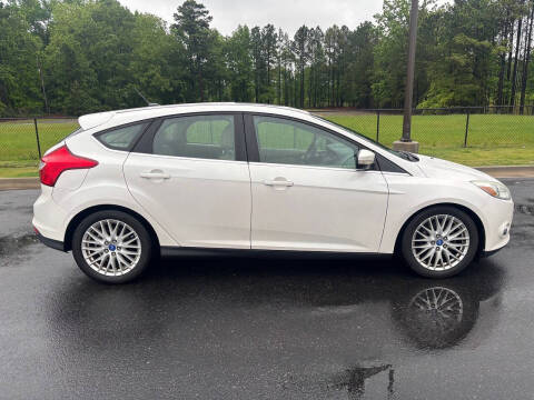 2012 Ford Focus SEL