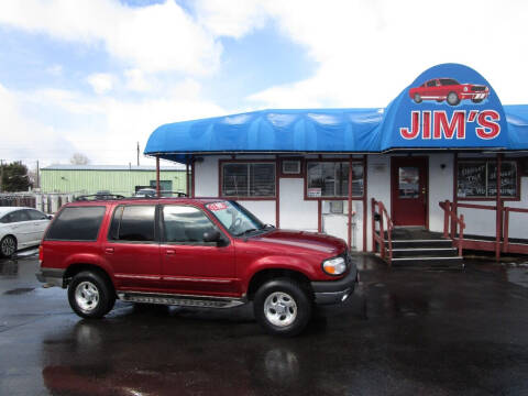 1999 Ford Explorer for sale at Jim's Cars by Priced-Rite Auto Sales in Missoula MT