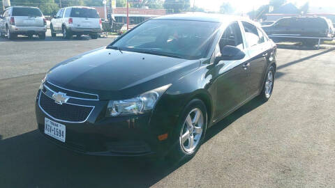 2012 Chevrolet Cruze for sale at Gator's Auto Sales in Garland TX