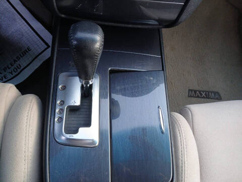 2014 Nissan Maxima 3.5 SV