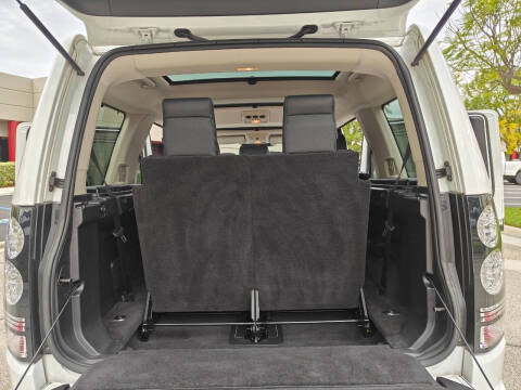 2015 Land Rover LR4 HSE