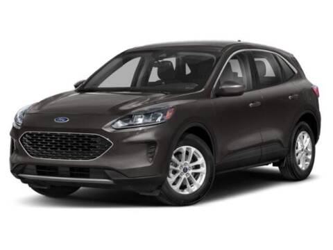 2020 Ford Escape for sale at Hawk Ford of St. Charles in Saint Charles IL