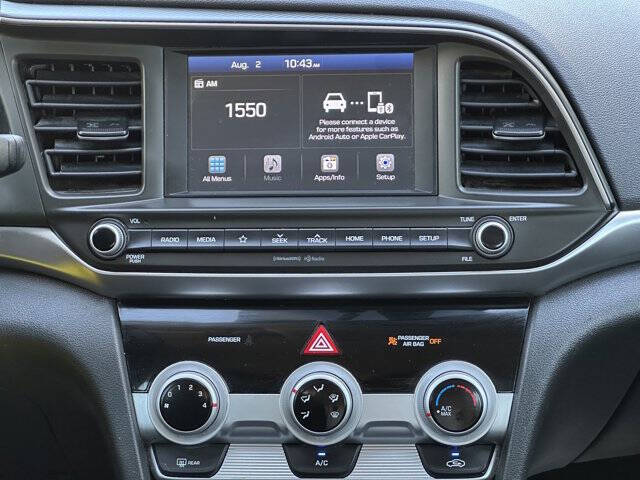 2019 Hyundai Elantra