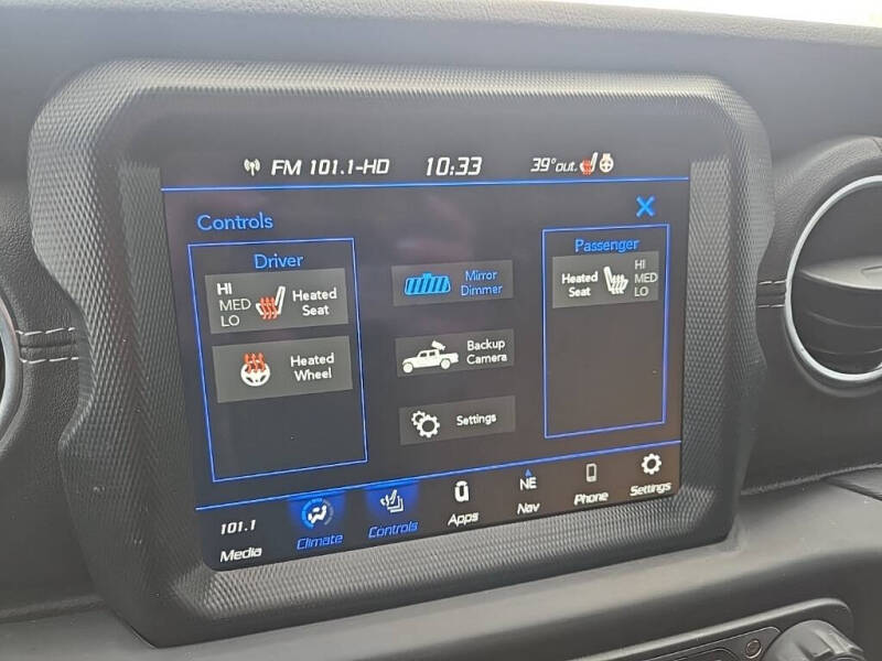 2021 Jeep Gladiator Overland