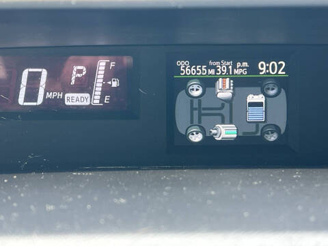 2016 Toyota Prius c Three