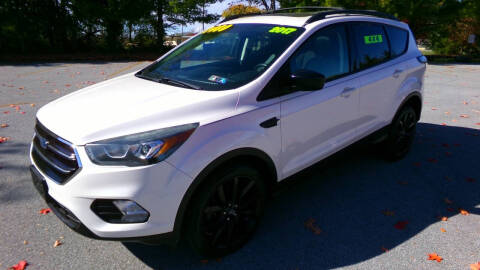 2017 Ford Escape SE