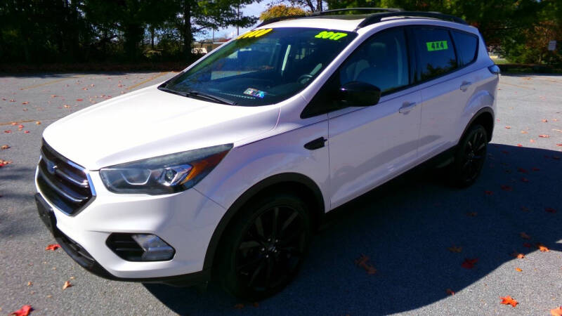 2017 Ford Escape SE