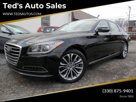 2017 Genesis G80 for sale at Ted's Auto Sales in Louisville OH