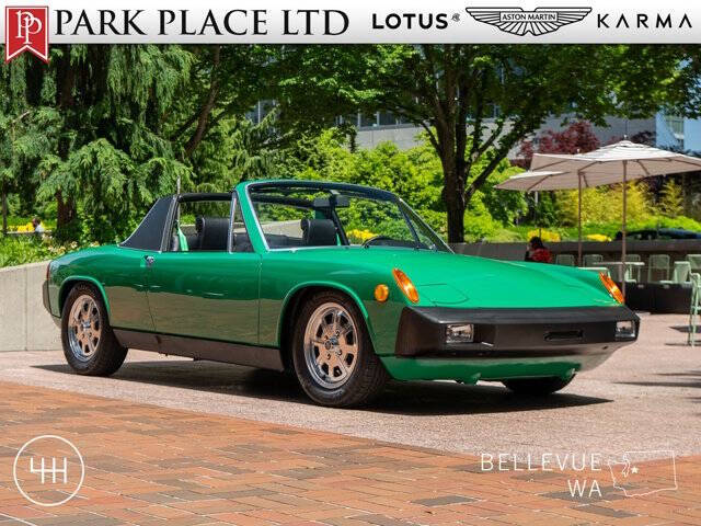 1975 Porsche 914 1