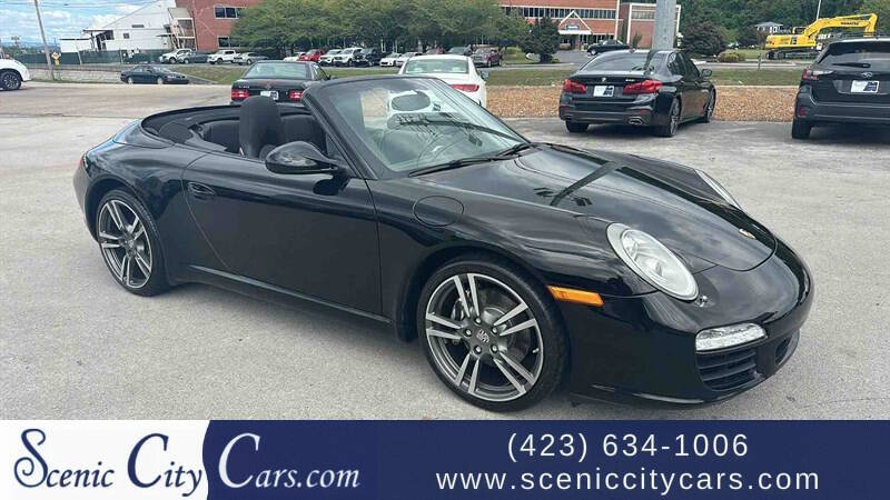 2012 Porsche 911 Carrera 4