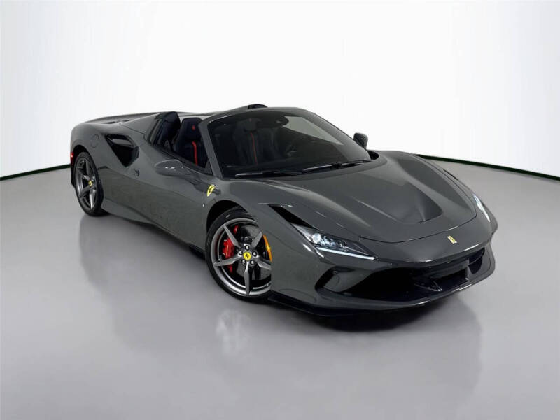 2021 Ferrari F8 Spider