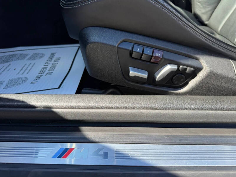 2018 BMW M4