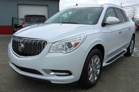 2017 Buick Enclave for sale at Kenny's Auto Wrecking - FLOOD CARS in Lima OH