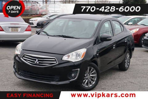 2018 Mitsubishi Mirage G4 for sale at VIP Kars in Marietta GA