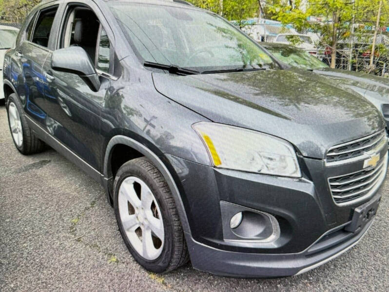 2016 Chevrolet Trax LTZ