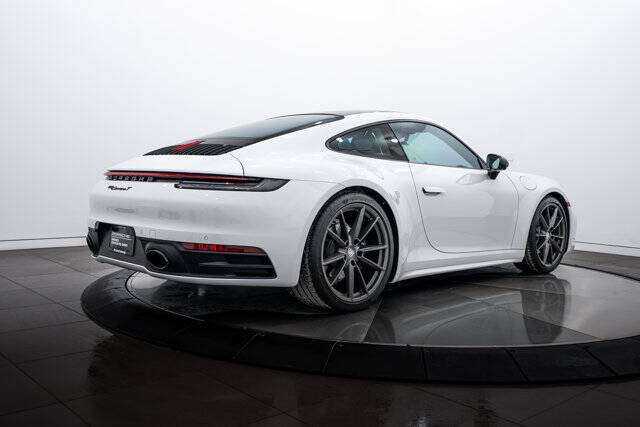 2024 Porsche 911 Carrera T
