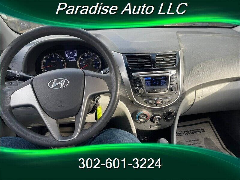 2017 Hyundai ACCENT for sale at Paradise Auto in Wilmington, DE