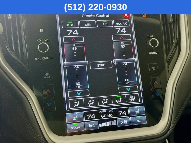 2023 Subaru Outback Onyx Edition XT