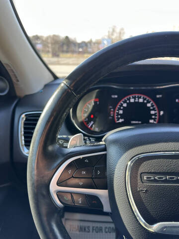 2017 Dodge Durango SXT