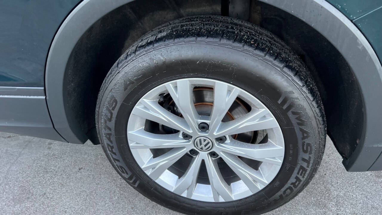 2019 Volkswagen Tiguan for sale at Marshall Motors in Concord, CA