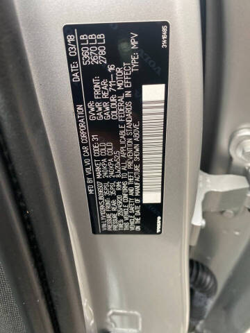 2018 Volvo XC60 T5 Momentum