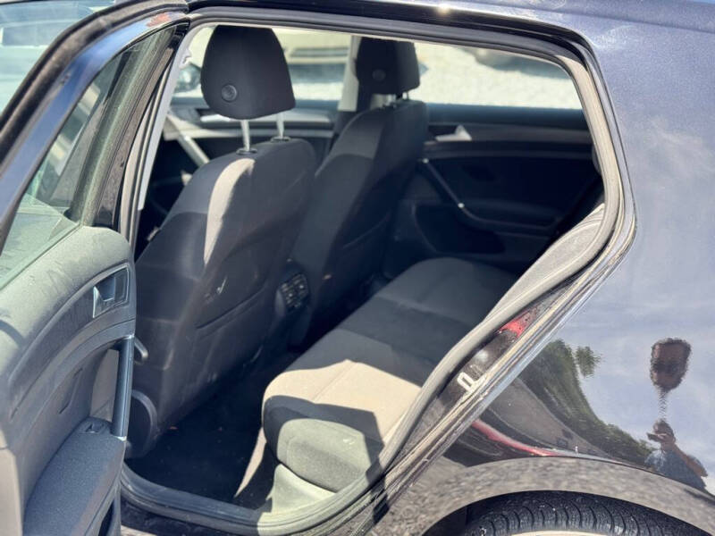 2019 Volkswagen e-Golf SE