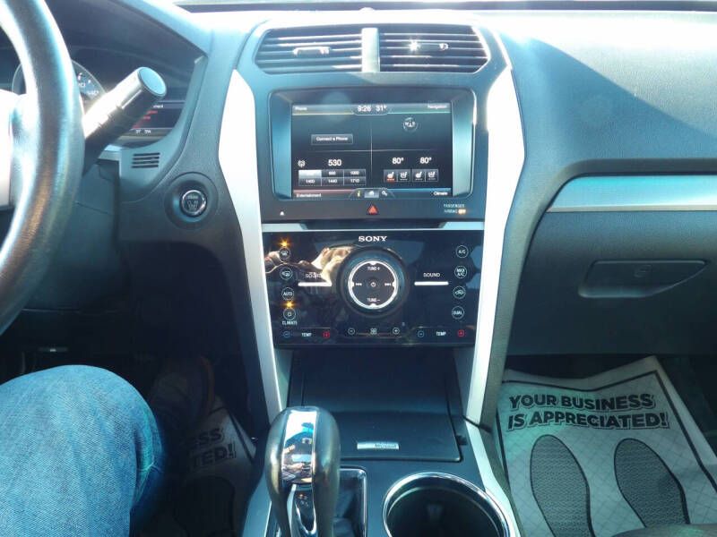 2014 Ford Explorer Sport