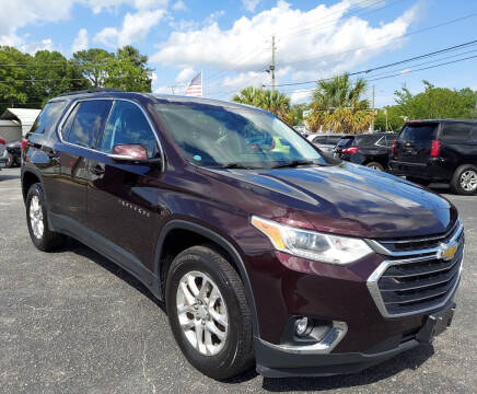 2020 Chevrolet Traverse for sale at Sun Coast City Auto Sales in Mobile AL