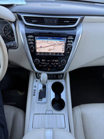 2017 Nissan Murano SL