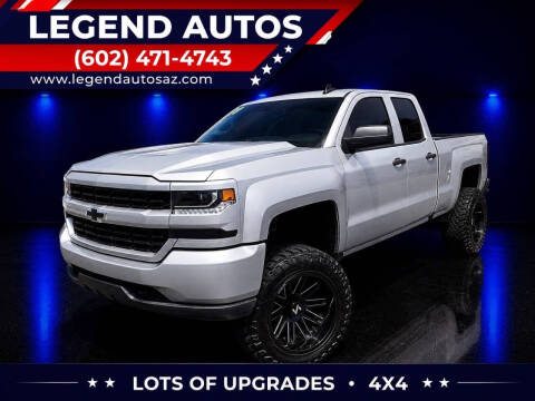 2019 Chevrolet Silverado 1500 LD Custom