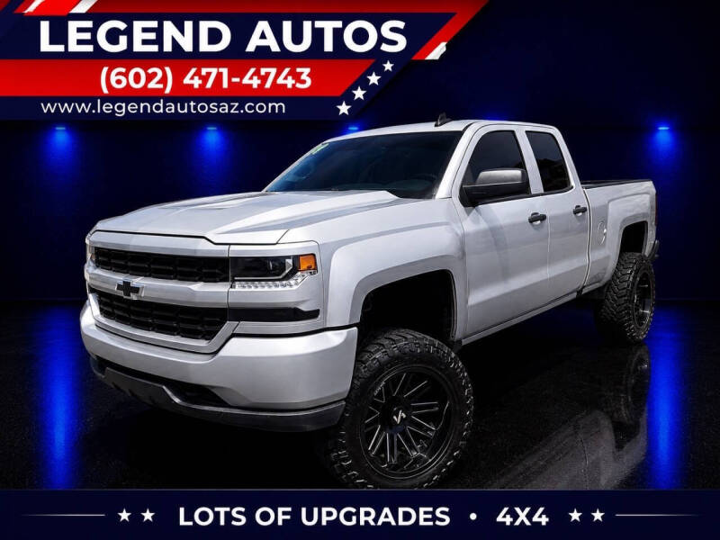 2019 Chevrolet Silverado 1500 LD Custom
