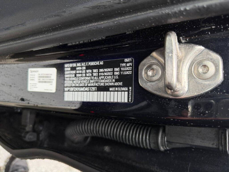 2021 Porsche Cayenne Turbo Coupe