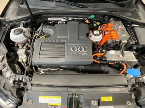 2018 Audi A3 Sportback e-tron