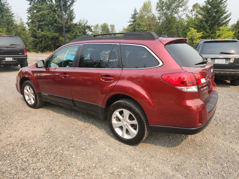 2014 Subaru Outback 2.5i Premium