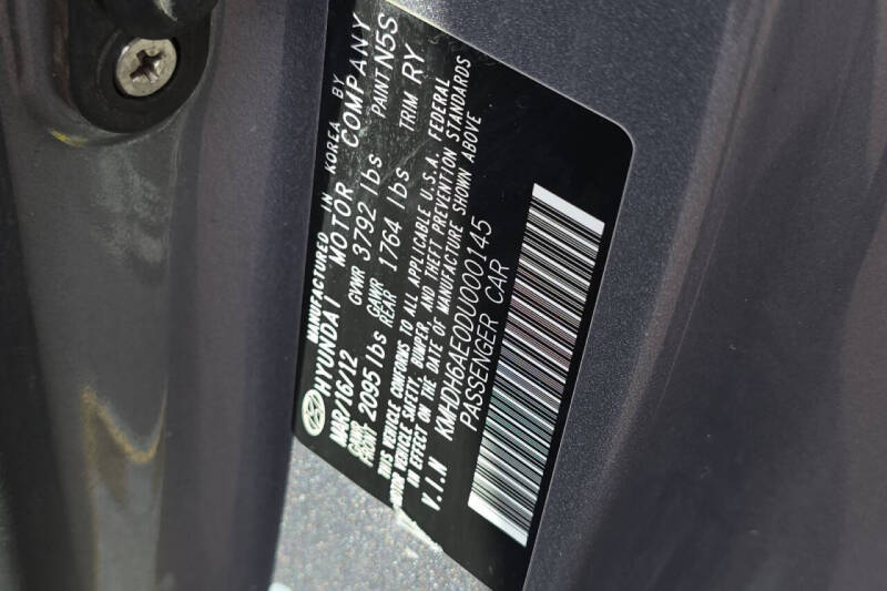 2013 Hyundai Elantra Coupe GS