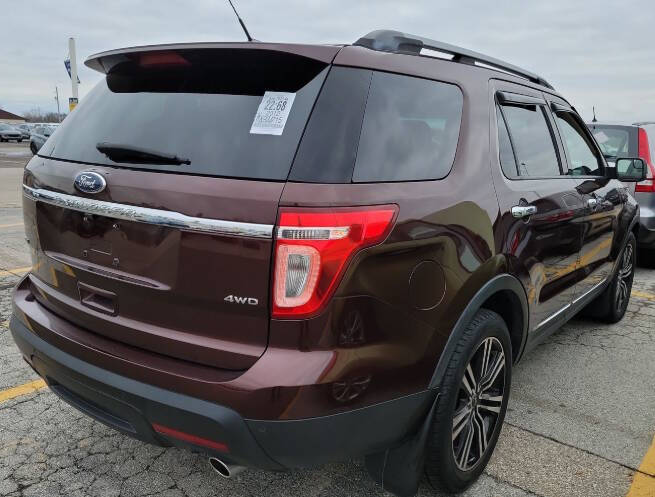 2012 Ford Explorer XLT