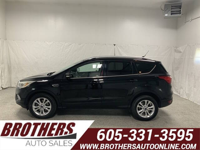 2019 Ford Escape Titanium
