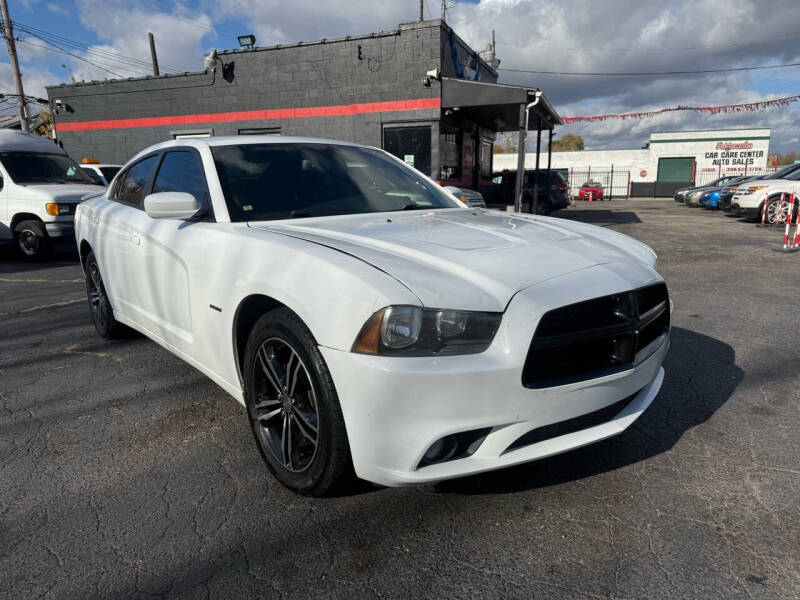 2014 Dodge Charger R/T Plus