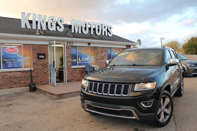 2016 Jeep Grand Cherokee Limited