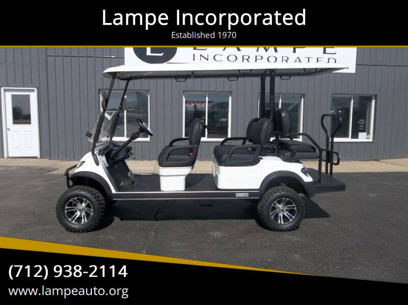 2025 Icon Electric Vehicles G60 L for sale at Lampe Incorporated in Merrill IA
