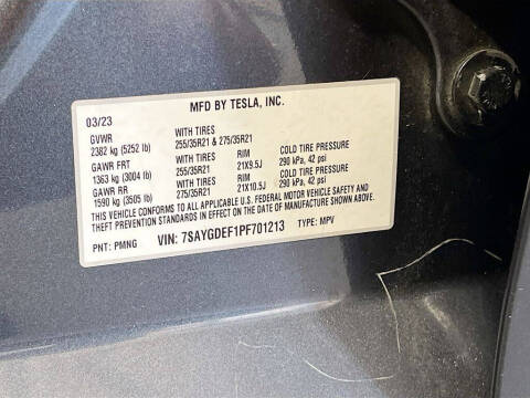 2023 Tesla Model Y Performance