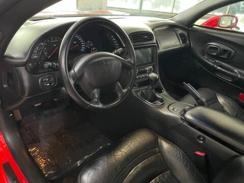 2002 Chevrolet Corvette